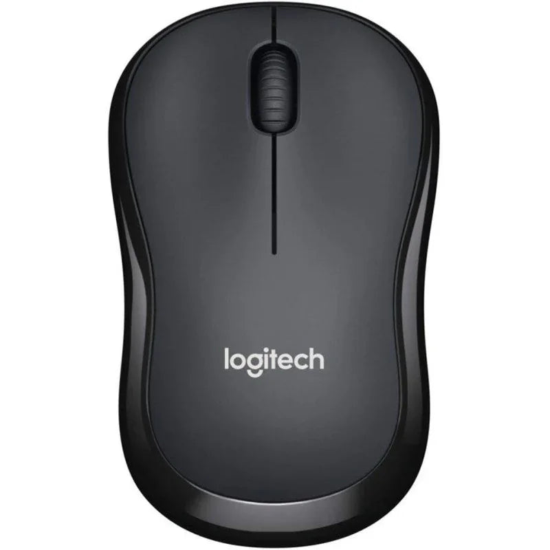 Logitech M220 Silent Wireless Mouse - Dark Grey - eBuy UAE